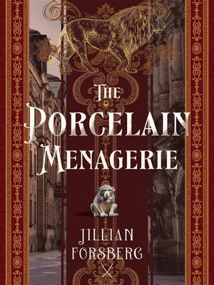 cover image of The Porcelain Menagerie